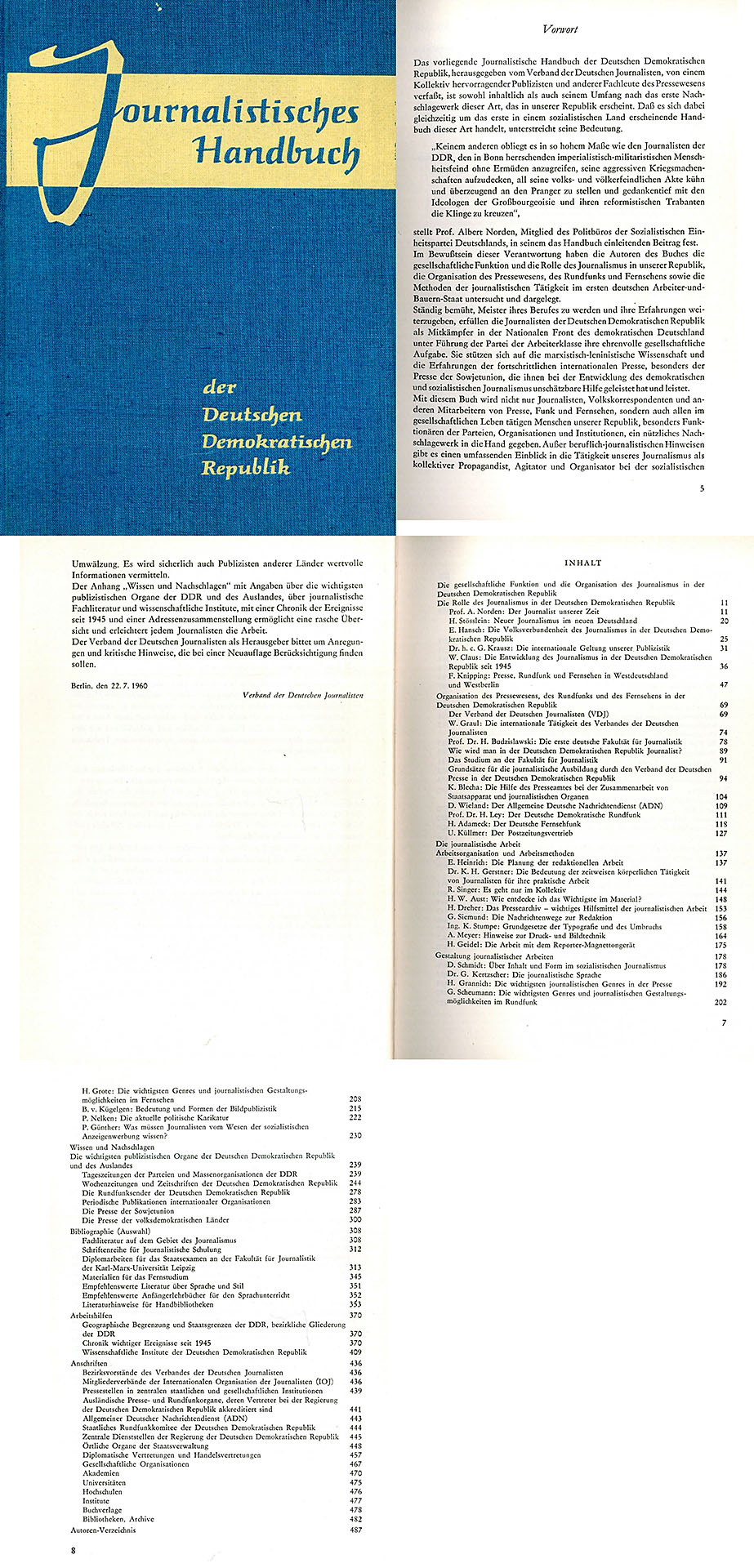 Journalistisches Handbuch - Autorenkollektiv